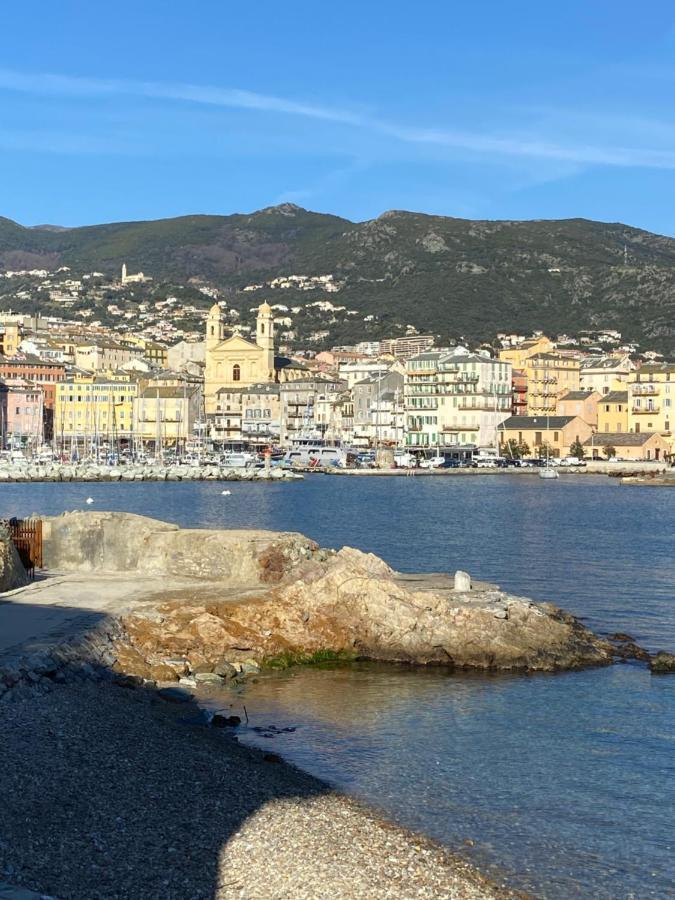 Appartement Casadilonda - Casadibastia - Vue Mer Citadelle Zewnętrze zdjęcie