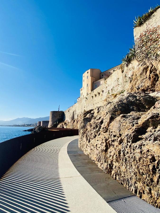 Appartement Casadilonda - Casadibastia - Vue Mer Citadelle Zewnętrze zdjęcie
